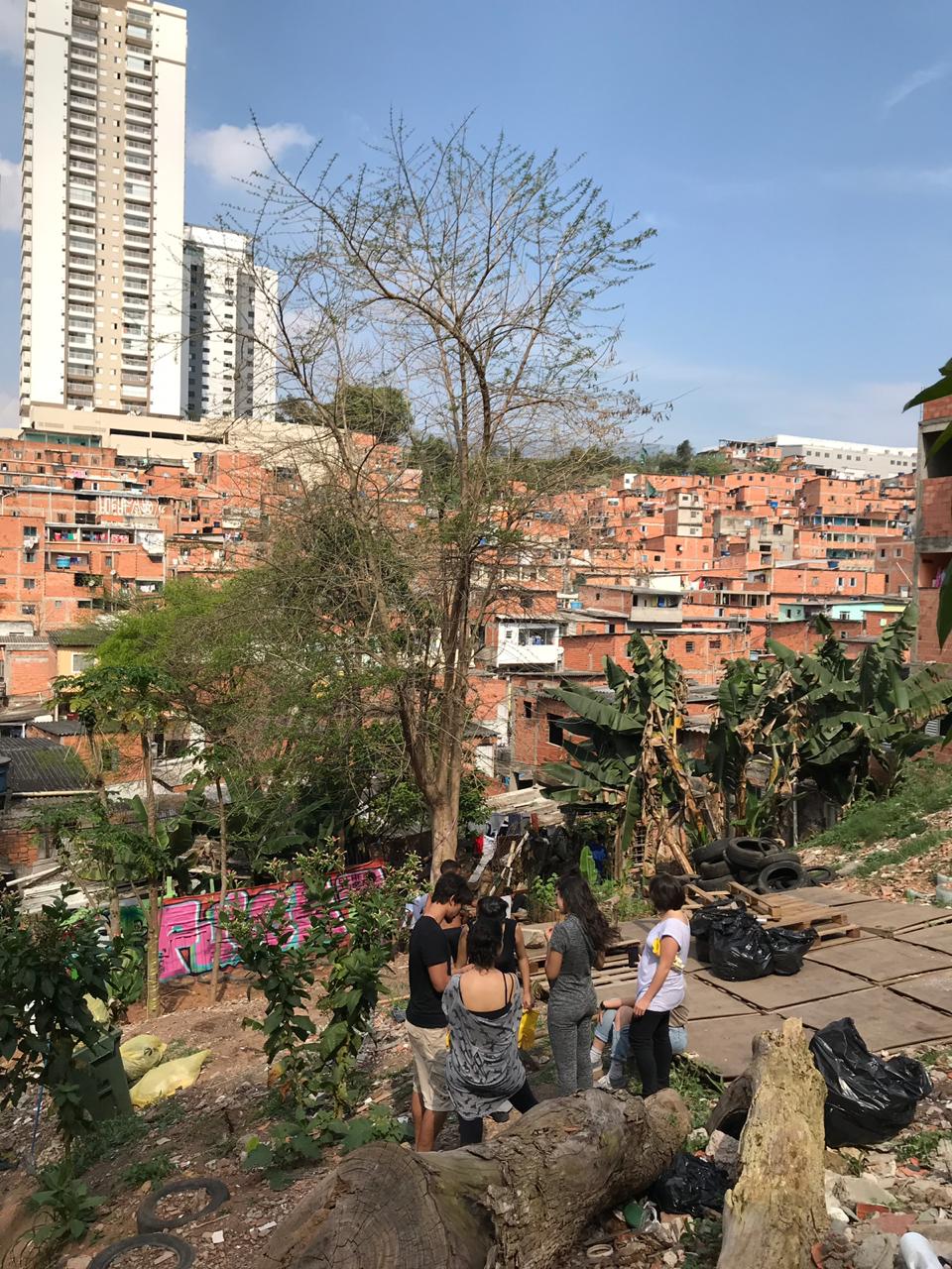 Reconstruindo a cidadania: o surpreendente caso do Jardim Colombo